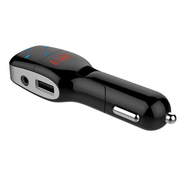 MP16 Car MP3 Player Kit Hands-free Call Wireless FM Transmitter Car Charger Support Micro TF Card and U Disk - Image 3