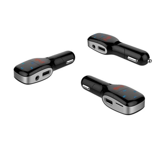 MP16 Car MP3 Player Kit Hands-free Call Wireless FM Transmitter Car Charger Support Micro TF Card and U Disk - Image 5