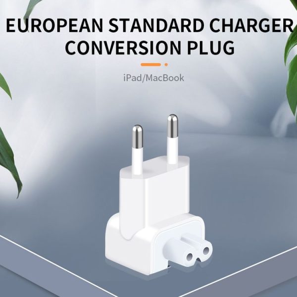 2 PCS XJ01 Power Adapter for iPad 10W 12W Charger & MacBook Series Charger, EU Plug - Image 2