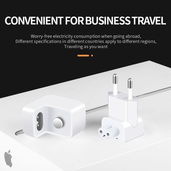 2 PCS XJ01 Power Adapter for iPad 10W 12W Charger & MacBook Series Charger, EU Plug - Image 3