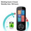 V10 3.0 inch Touch Screen Smart Translator 107 Languages with Offline Translation / Photo Translation (Black) - Image 4