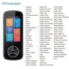 V10 3.0 inch Touch Screen Smart Translator 107 Languages with Offline Translation / Photo Translation (Black) - Image 5
