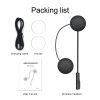 T4 Motorcycle Helmet Bluetooth Headsets BT 5.0 Stereo Automatically Connect to Support SIRI - Image 12