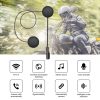 T4 Motorcycle Helmet Bluetooth Headsets BT 5.0 Stereo Automatically Connect to Support SIRI - Image 2