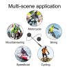 T4 Motorcycle Helmet Bluetooth Headsets BT 5.0 Stereo Automatically Connect to Support SIRI - Image 9