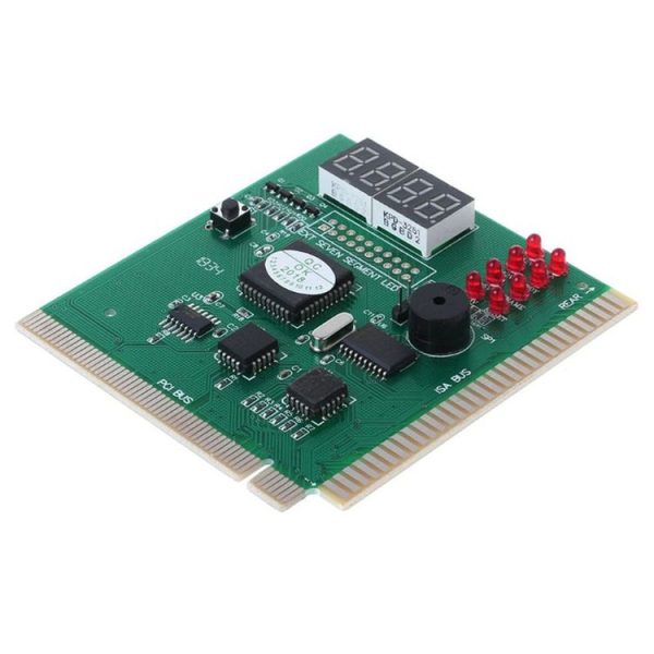 Four Digit PCI Diagnostic Card Computer Motherboard Tester - Image 2