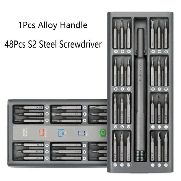 A49 49 in 1 High Quality Screwdriver Set Mobile Computer Disassembly and Maintenance Tools - Image 2