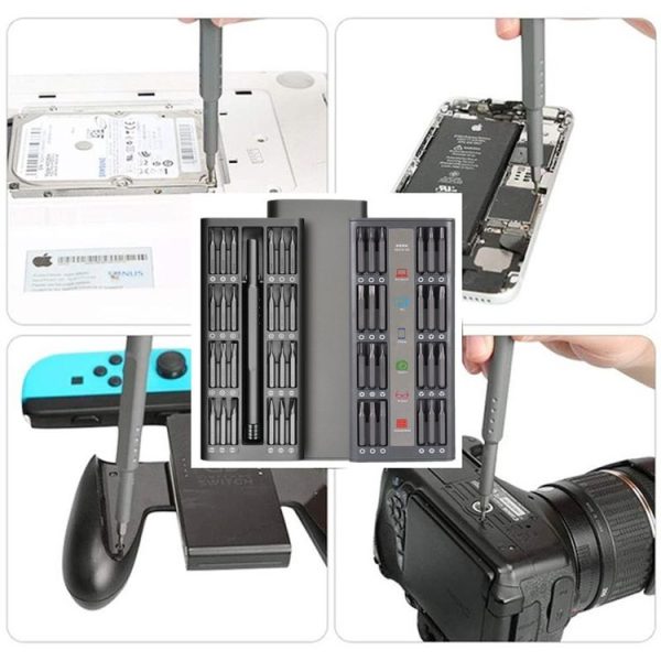 A49 49 in 1 High Quality Screwdriver Set Mobile Computer Disassembly and Maintenance Tools - Image 5