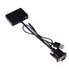 VGA to HDMI Adapter VGA Splitter with 3.5mm Audio Converter - Image 3