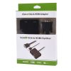 VGA to HDMI Adapter VGA Splitter with 3.5mm Audio Converter - Image 4