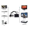 VGA to HDMI Adapter VGA Splitter with 3.5mm Audio Converter - Image 5