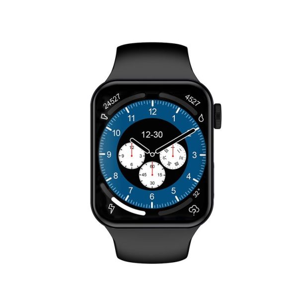 D7 Pro Max 1.77 inch Waterproof Smart Watch, NFC, GPS Position / Bluetooth Call / Heart Rate / Blood Pressure / Blood Oxygen Sleep Monitoring (Black) - Image 2