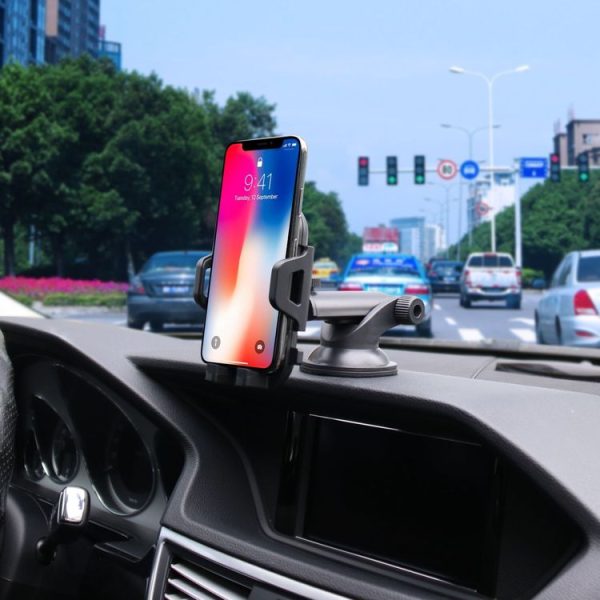 Universal Car Mobile Phone Holder Windshield Suction Cup Stent Window Stick Smartphone Holder - Image 3