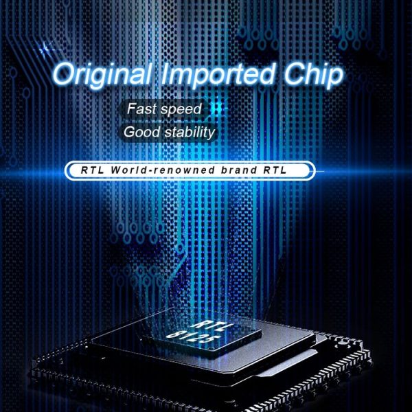 2500Mbps PCI-E RTL8125 RJ45 Gigabit Network Adapter 2.5G PCI-E Gaming LAN Card - Image 6