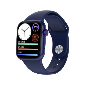 DT100pro+ 1.78 inch Color Screen Smart Watch, IP68 Waterproof, Support ECG Monitoring / Bluetooth Call / Heart Rate Monitoring / Blood Pressure Monitoring / Blood Oxygen Monitoring / Female Menstrual Cycle (Blue)