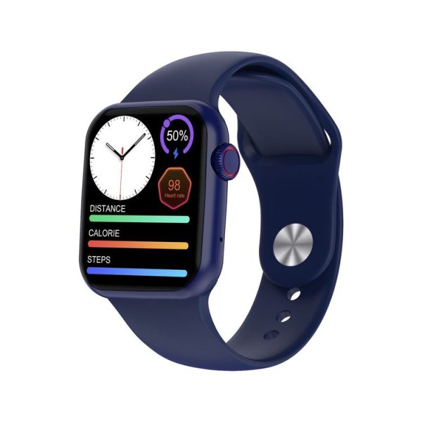 DT100pro+ 1.78 inch Color Screen Smart Watch, IP68 Waterproof, Support ECG Monitoring / Bluetooth Call / Heart Rate Monitoring / Blood Pressure Monitoring / Blood Oxygen Monitoring / Female Menstrual Cycle (Blue)