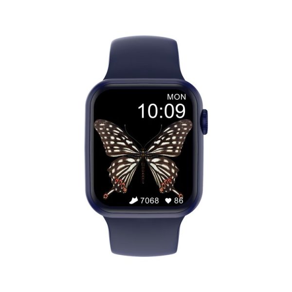 DT100pro+ 1.78 inch Color Screen Smart Watch, IP68 Waterproof, Support ECG Monitoring / Bluetooth Call / Heart Rate Monitoring / Blood Pressure Monitoring / Blood Oxygen Monitoring / Female Menstrual Cycle (Blue) - Image 3