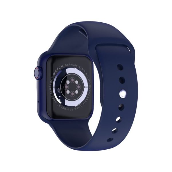 DT100pro+ 1.78 inch Color Screen Smart Watch, IP68 Waterproof, Support ECG Monitoring / Bluetooth Call / Heart Rate Monitoring / Blood Pressure Monitoring / Blood Oxygen Monitoring / Female Menstrual Cycle (Blue) - Image 4