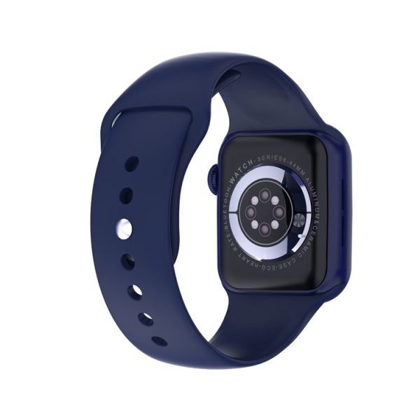 DT100pro+ 1.78 inch Color Screen Smart Watch, IP68 Waterproof, Support ECG Monitoring / Bluetooth Call / Heart Rate Monitoring / Blood Pressure Monitoring / Blood Oxygen Monitoring / Female Menstrual Cycle (Blue) - Image 5