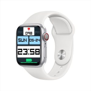 X8 Max 1.75 inch Color Screen Smart Watch, IP67 Waterproof, Support Temperature Monitoring / Bluetooth Call / Heart Rate Monitoring / Blood Pressure Monitoring / Blood Oxygen Monitoring / Sleep Monitoring (White)