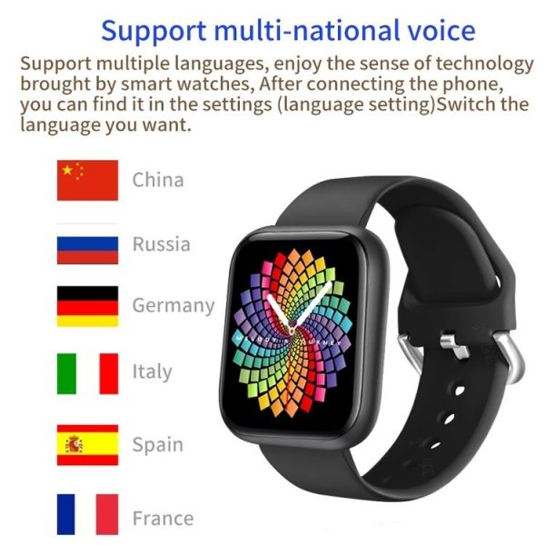 X8 Max 1.75 inch Color Screen Smart Watch, IP67 Waterproof, Support Temperature Monitoring / Bluetooth Call / Heart Rate Monitoring / Blood Pressure Monitoring / Blood Oxygen Monitoring / Sleep Monitoring (White) - Image 3