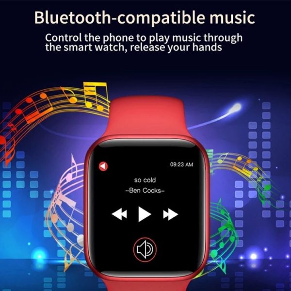 X8 Max 1.75 inch Color Screen Smart Watch, IP67 Waterproof, Support Temperature Monitoring / Bluetooth Call / Heart Rate Monitoring / Blood Pressure Monitoring / Blood Oxygen Monitoring / Sleep Monitoring (White) - Image 6