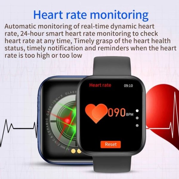 X8 Max 1.75 inch Color Screen Smart Watch, IP67 Waterproof, Support Temperature Monitoring / Bluetooth Call / Heart Rate Monitoring / Blood Pressure Monitoring / Blood Oxygen Monitoring / Sleep Monitoring (White) - Image 8