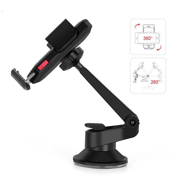 CP-10 Car Phone Holder Suction Cup Dash Mount Universal Windshield Air Vent Mobile - Image 2