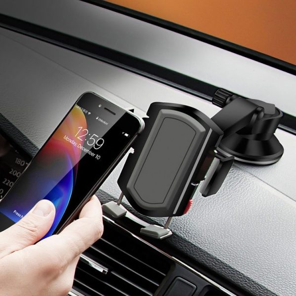 CP-10 Car Phone Holder Suction Cup Dash Mount Universal Windshield Air Vent Mobile - Image 5