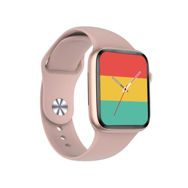 DT7 1.8 inch Color Screen Smart Watch, IP68 Waterproof, Support Bluetooth Call / Heart Rate Monitoring / Blood Pressure Monitoring / Sleep Monitoring / Predict Menstrual Cycle Intelligently (Pink) - Image 2