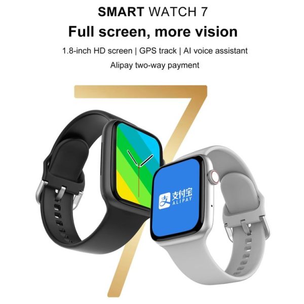 DT7 1.8 inch Color Screen Smart Watch, IP68 Waterproof, Support Bluetooth Call / Heart Rate Monitoring / Blood Pressure Monitoring / Sleep Monitoring / Predict Menstrual Cycle Intelligently (Pink) - Image 4