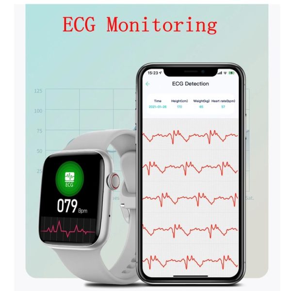 DT7 1.8 inch Color Screen Smart Watch, IP68 Waterproof, Support Bluetooth Call / Heart Rate Monitoring / Blood Pressure Monitoring / Sleep Monitoring / Predict Menstrual Cycle Intelligently (Pink) - Image 9