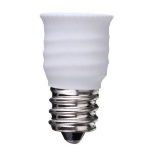10 PCS E12 To E14 Socket Changer LED Light Lamp Adapter White (10 piece)