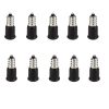 10 PCS E12 To E14 Socket Changer LED Light Lamp Adapter White (10 piece) - Image 2
