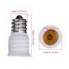 10 PCS E12 To E14 Socket Changer LED Light Lamp Adapter White (10 piece) - Image 6