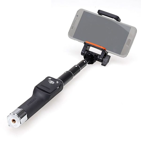 YT-888 Rotating Selfie Stick with Bluetooth for Smartphone - Image 2