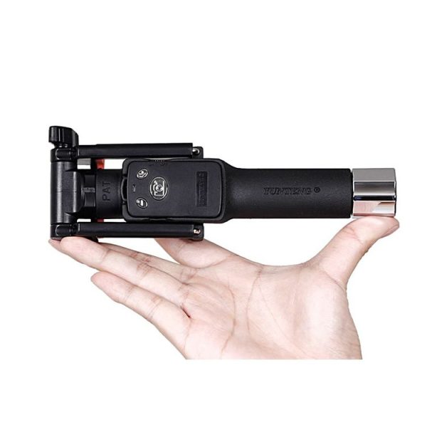 YT-888 Rotating Selfie Stick with Bluetooth for Smartphone - Image 5