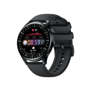 D3pro 1.32 inch Color Screen Smart Watch, IP67 Waterproof, Silicone Watchband, Support Bluetooth Call / Heart Rate Monitoring / Blood Pressure Monitoring / Blood Oxygen Monitoring / Sleep Monitoring (Black)