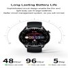 D3pro 1.32 inch Color Screen Smart Watch, IP67 Waterproof, Silicone Watchband, Support Bluetooth Call / Heart Rate Monitoring / Blood Pressure Monitoring / Blood Oxygen Monitoring / Sleep Monitoring (Black) - Image 4