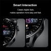 D3pro 1.32 inch Color Screen Smart Watch, IP67 Waterproof, Silicone Watchband, Support Bluetooth Call / Heart Rate Monitoring / Blood Pressure Monitoring / Blood Oxygen Monitoring / Sleep Monitoring (Black) - Image 6