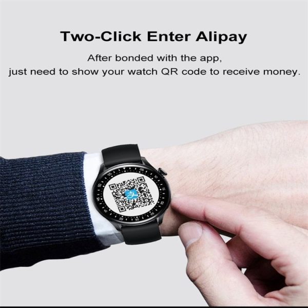 D3pro 1.32 inch Color Screen Smart Watch, IP67 Waterproof, Silicone Watchband, Support Bluetooth Call / Heart Rate Monitoring / Blood Pressure Monitoring / Blood Oxygen Monitoring / Sleep Monitoring (Black) - Image 9