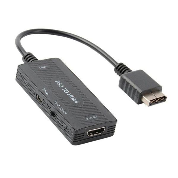 720P / 1080P PS2 to HDMI Converter