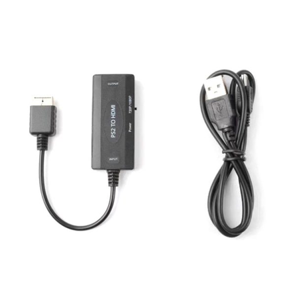 720P / 1080P PS2 to HDMI Converter - Image 3