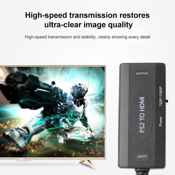 720P / 1080P PS2 to HDMI Converter - Image 7