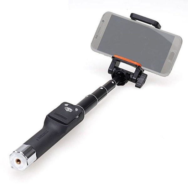 Yunteng YT-888 Handheld Selfie Stick Monopod + Bluetooth Remote Shutter Clip for Phone - Image 2