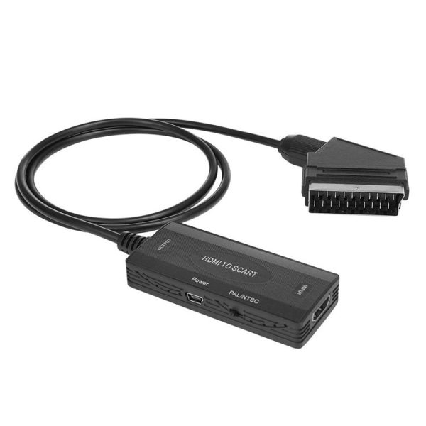 1080P HDMI to SCART Audio Video Converter - Image 2