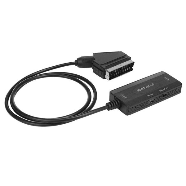 1080P HDMI to SCART Audio Video Converter - Image 3
