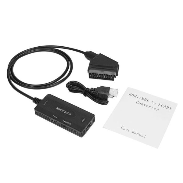 1080P HDMI to SCART Audio Video Converter - Image 4