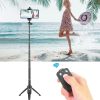 Yunteng YT-9928 3 in 1 Handheld Tripod, Monopod Selfie Stick, Bluetooth Remote Shutter for All Smartphones - Image 7