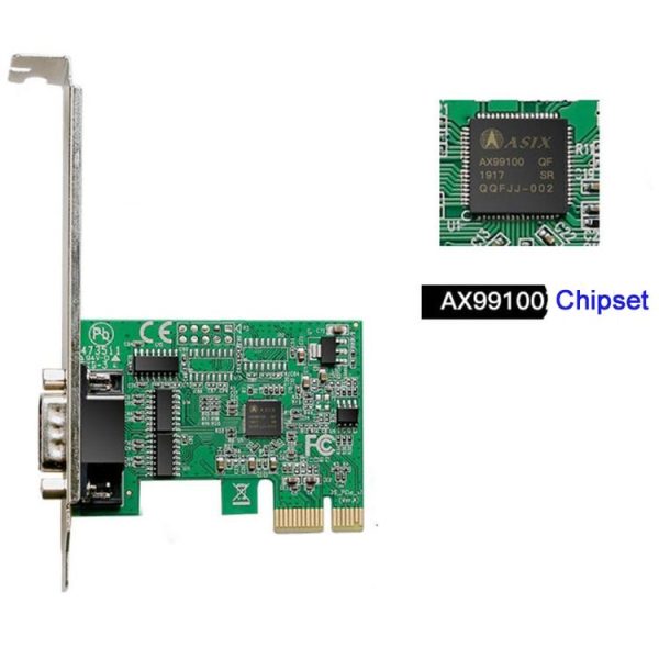 Serial PCI-E Expansion Card - Image 5